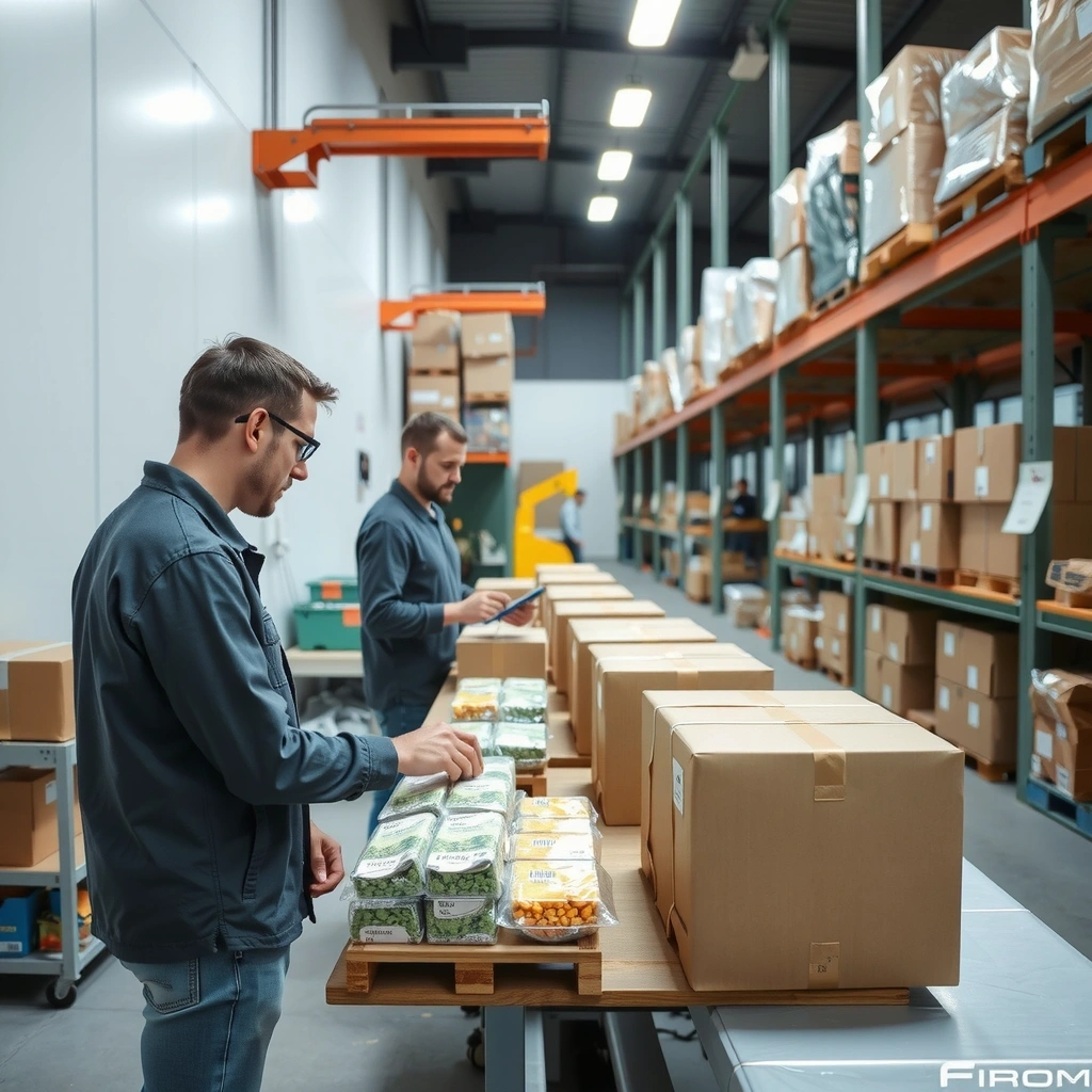 Order processing and quality control